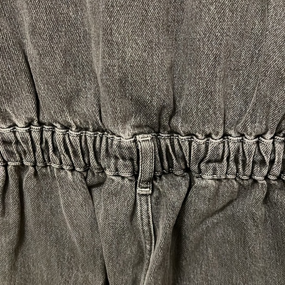 Zara Kids Denim Jumpsuit in Charcoal Grey size 13-14 - Picture 7 of 8